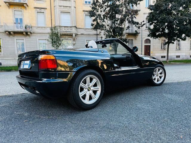 Usata BMW Z1 Efficient Dynamics 170 CV (125 kW) 1990 Verde(met.) Cabrio