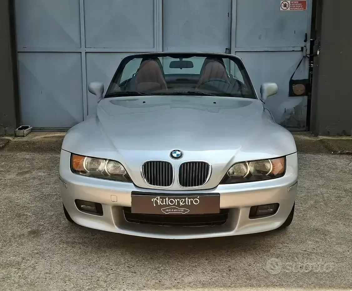 Usata BMW Z3 150 CV (110 kW) 1999 Grigio Cabrio