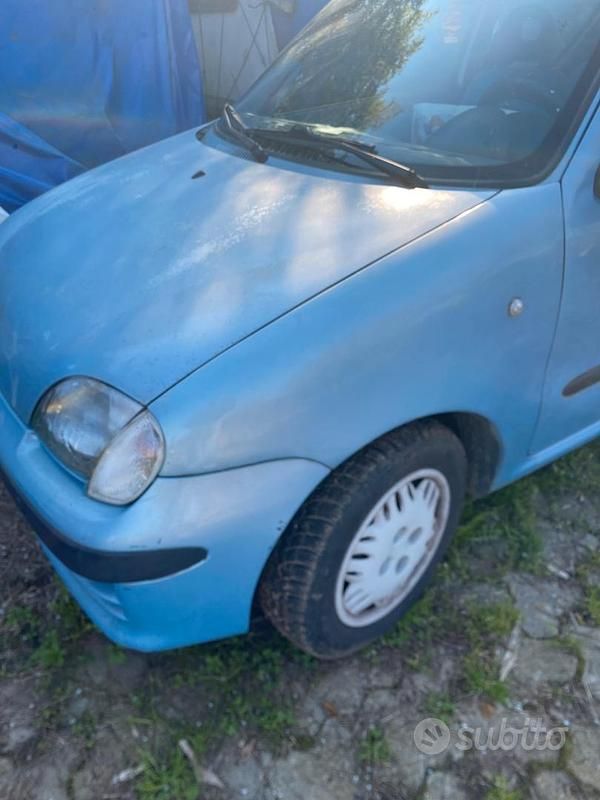 Usata Fiat 600 2001 Blu Utilitaria