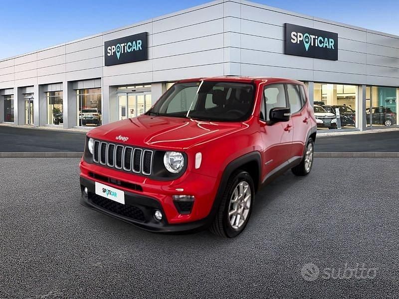 Rosso Usata 2024 Jeep Renegade Limited SUV | 21.850 € (Buon prezzo) - Immagine 1/4