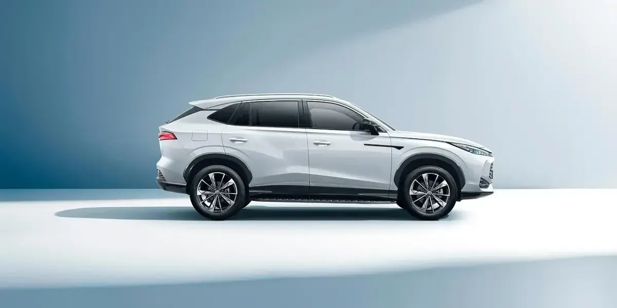 Nuova MG HS Comfort 143 CV (105 kW) 2025 Bianco SUV