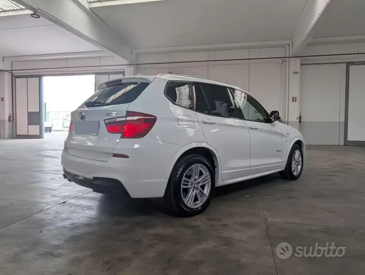 Usata BMW X3 Comfort Edition 143 CV (105 kW) 2013 Bianco SUV