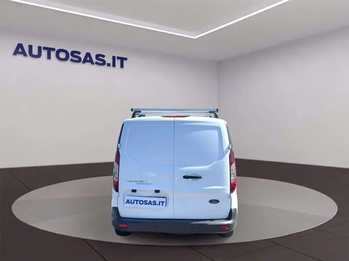 Usata Ford Transit Connect Trend 101 CV (74 kW) 2017 Bianco Monovolume