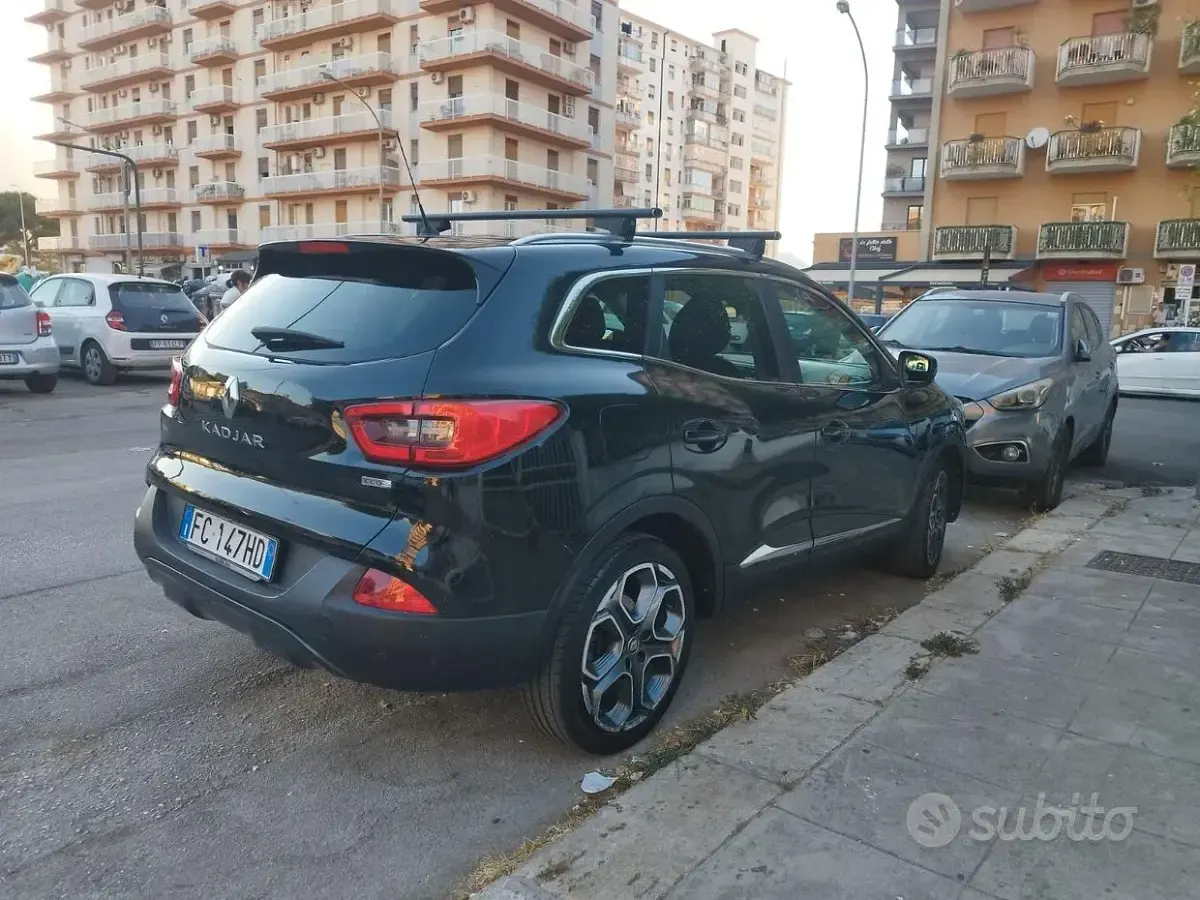 Usata Renault Kadjar Bose Edition 110 CV (80 kW) 2016 Nero SUV