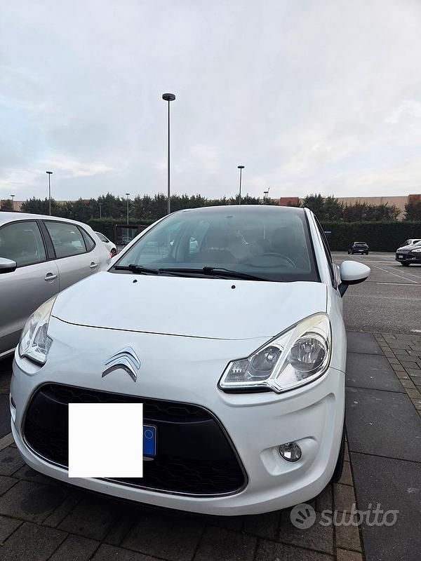 Usata Citroën C3 60 CV (44 kW) 2012 Bianco Berlina