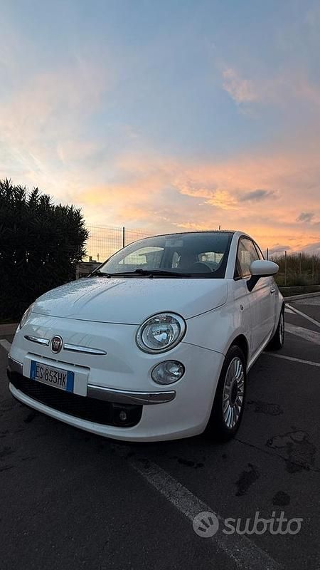 Usata Fiat 500 Pop 95 CV (69 kW) 2013 Bianco Berlina