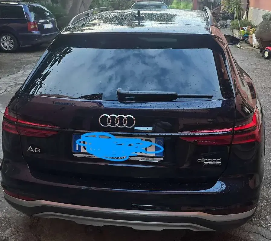 Usata Audi A6 Advanced 204 CV (150 kW) 2024 Blu/azzurro Station wagon
