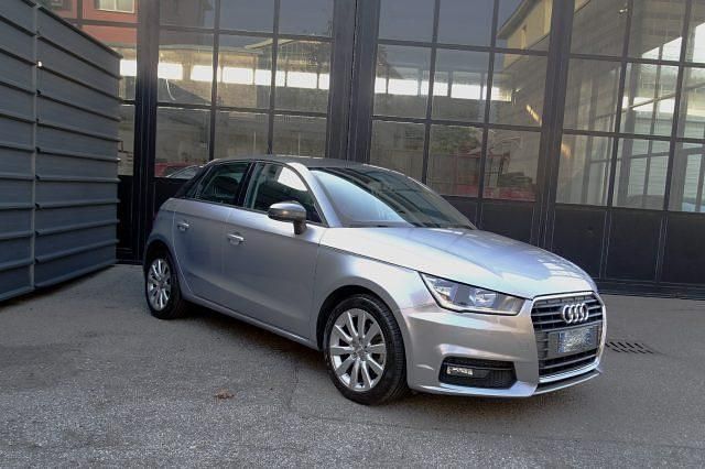 Usata Audi A1 Admired 125 CV (91 kW) 2017 Grigio Utilitaria