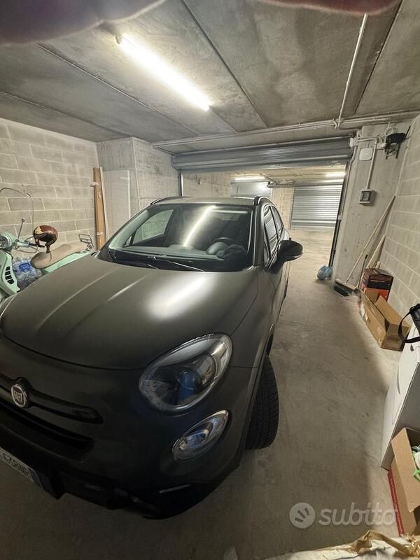 Usata Fiat 500X 120 CV (88 kW) 2018 Verde SUV
