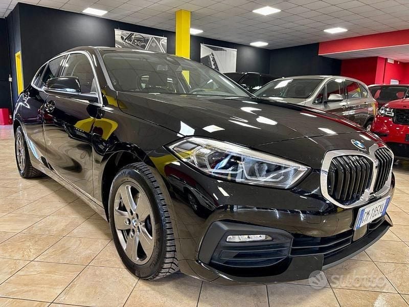 Usata BMW 118 Advantage 2023 Nero Utilitaria