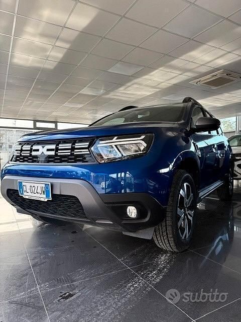 Usata Dacia Duster Journey 116 CV (85 kW) 2023 Blu SUV