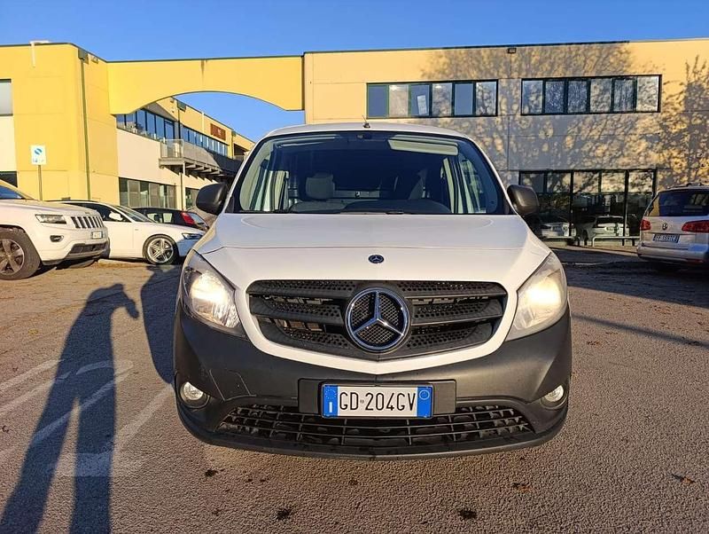 Usata Mercedes Citan 112 116 CV (85 kW) 2023 Bianco Station wagon