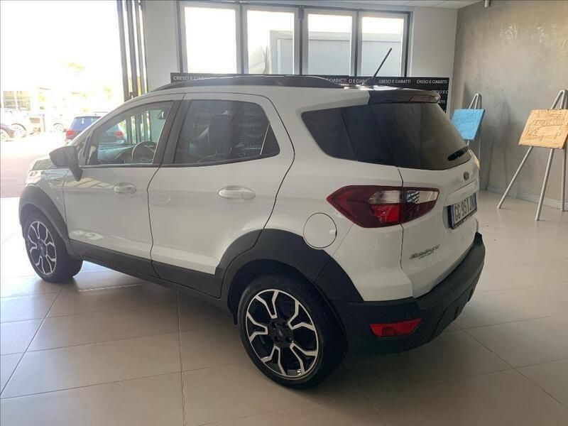 Usata Ford Ecosport Active 125 CV (91 kW) 2021 Bianco SUV