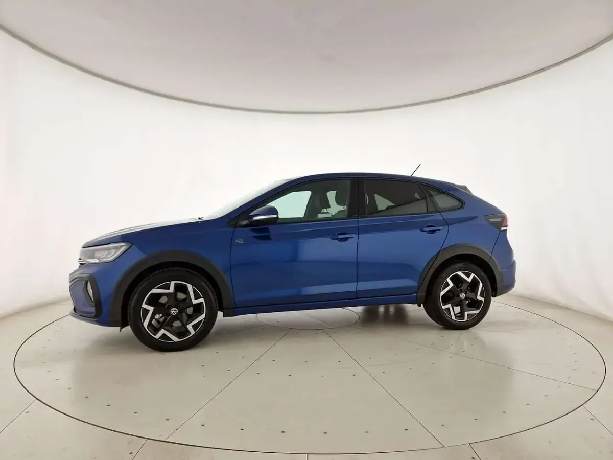 Usata VW Taigo R-line 116 CV (85 kW) 2025 Reef blue metallizzato SUV