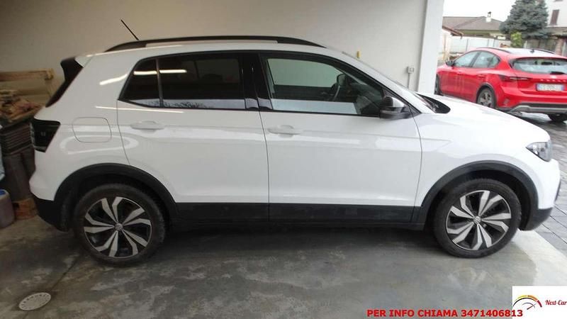 Usata VW T-Cross Style 95 CV (69 kW) 2019 Bianco SUV