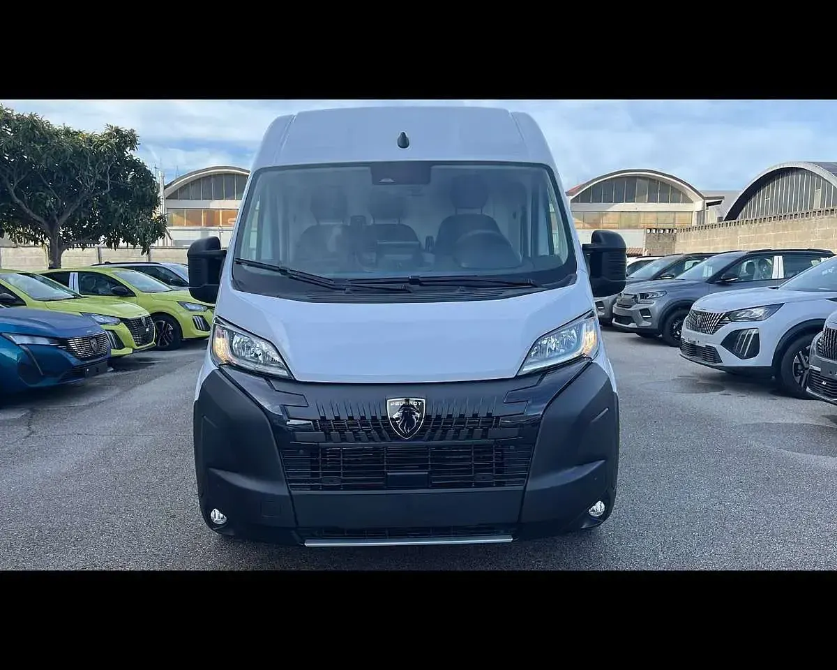 Nuova Peugeot Boxer 179 CV (131 kW) 2026 Bianco Furgone