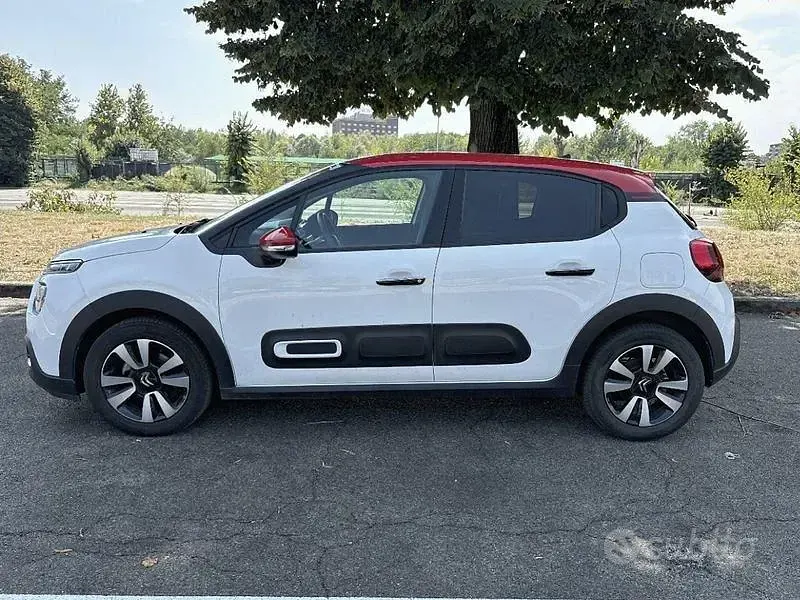 Usata Citroën C3 PureTech 110 CV (80 kW) 2023 Bianco Utilitaria