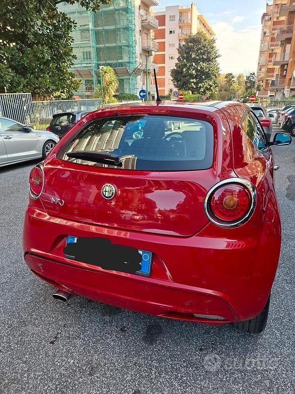 Usata Alfa Romeo MiTo Distinctive 105 CV (77 kW) 2013 Rosso Utilitaria