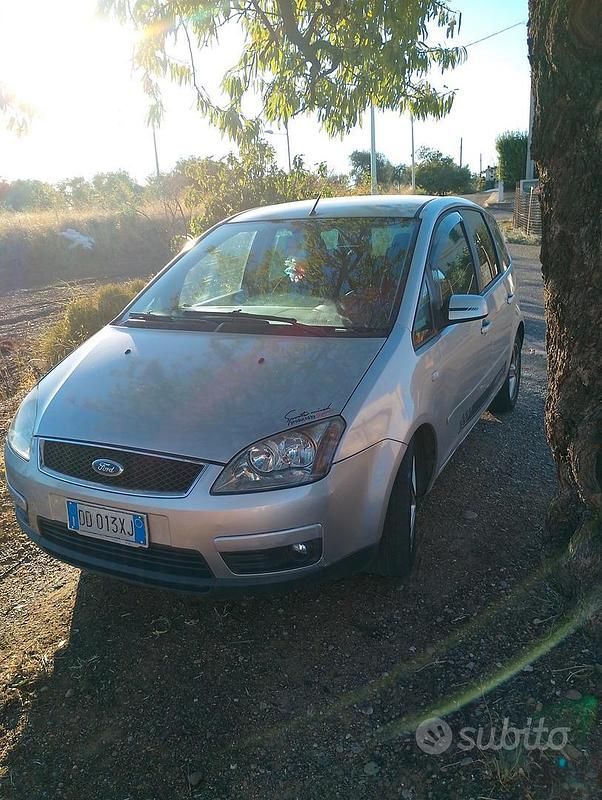 Usata Ford C-MAX 90 CV (66 kW) 2006 Grigio Monovolume