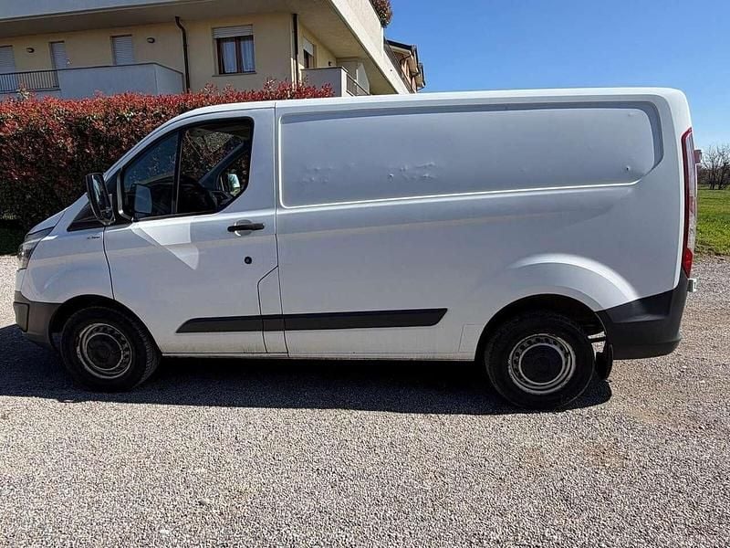 Usata Ford Transit Custom Trend 131 CV (96 kW) 2017 Bianco Furgone