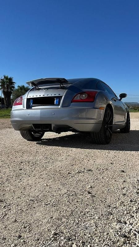 Usata Chrysler Crossfire 218 CV (160 kW) 2006 Grigio Coupé