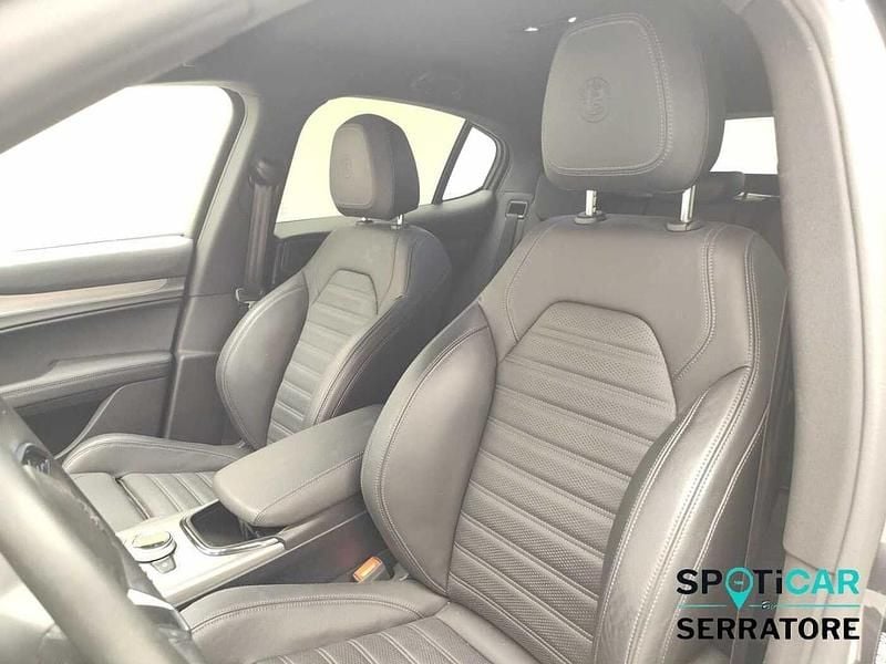 Usata Alfa Romeo Stelvio Veloce 210 CV (154 kW) 2025 Grigio SUV