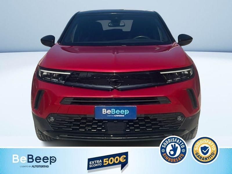 Usata Opel Mokka S 100 CV (73 kW) 2022 Rosso metallizzato SUV