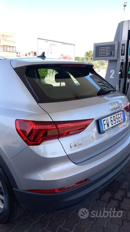 Usata Audi Q3 S-Line 150 CV (110 kW) 2019 Grigio SUV