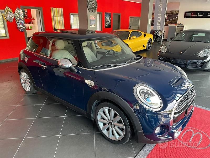 Usata Mini Cooper SD 170 CV (125 kW) 2015 Blu Utilitaria