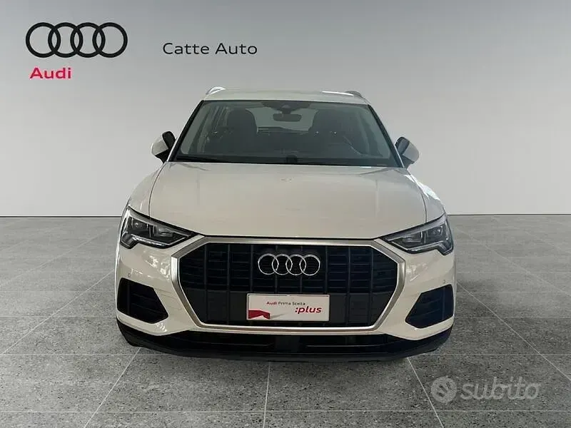 Usata Audi Q3 Business 150 CV (110 kW) 2023 Bianco ibis SUV