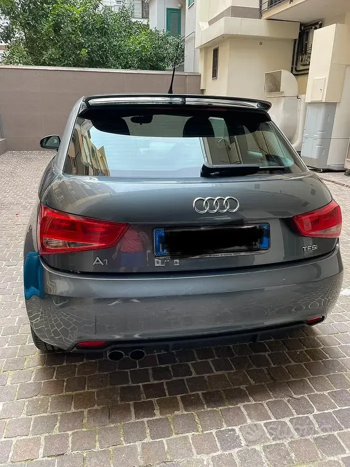 Usata Audi A1 Competition 122 CV (89 kW) 2012 Utilitaria