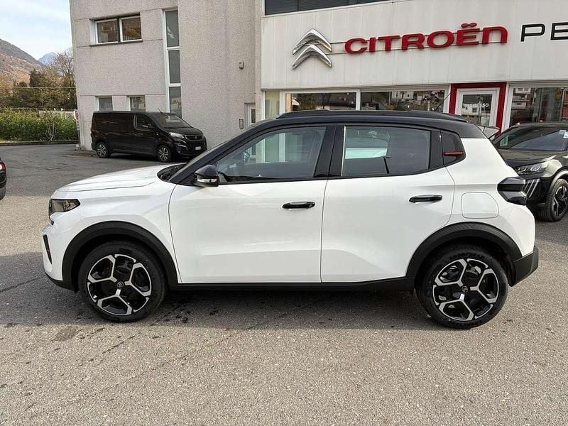 Nuova Citroën C3 101 CV (74 kW) 2025 Polar white SUV