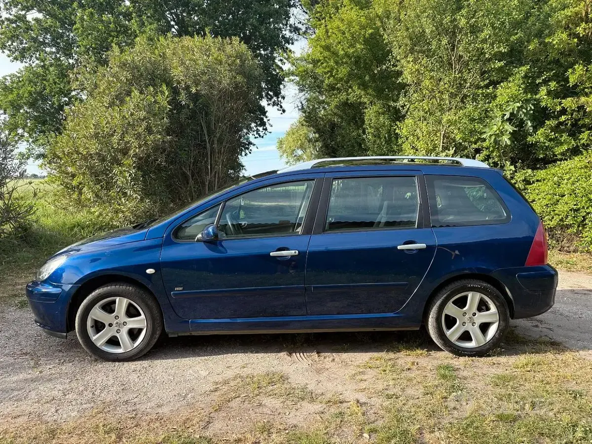 Usata Peugeot 307 90 CV (66 kW) 2004 Blu Station wagon