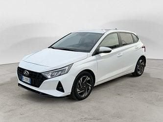 Usata Hyundai i20 83 CV (61 kW) 2022 Bianco Utilitaria