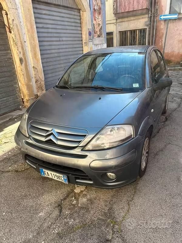Usata Citroën C3 95 CV (69 kW) 2010 Grigio Berlina