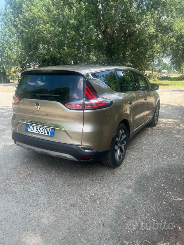 Usata Renault Espace 2017 Grigio Monovolume