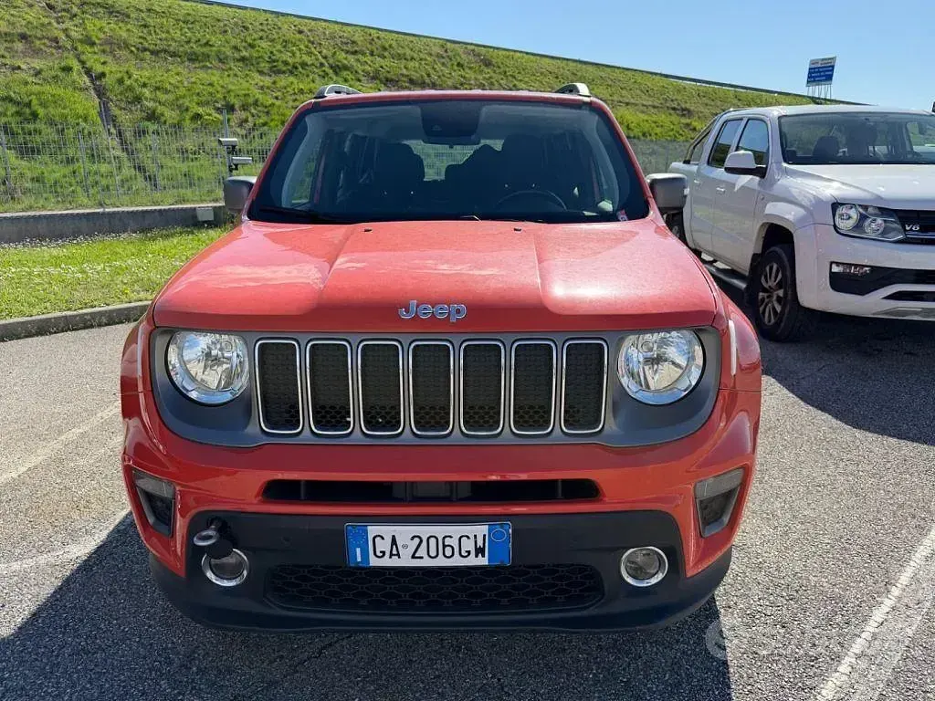 Usata Jeep Renegade Limited 120 CV (88 kW) 2020 Arancione SUV
