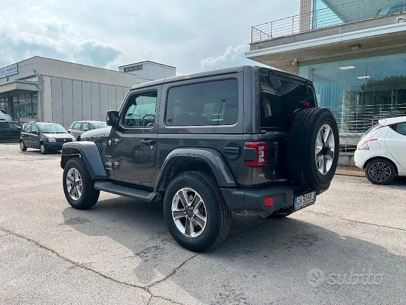 Usata Jeep Wrangler Sahara 200 CV (147 kW) 2020 SUV