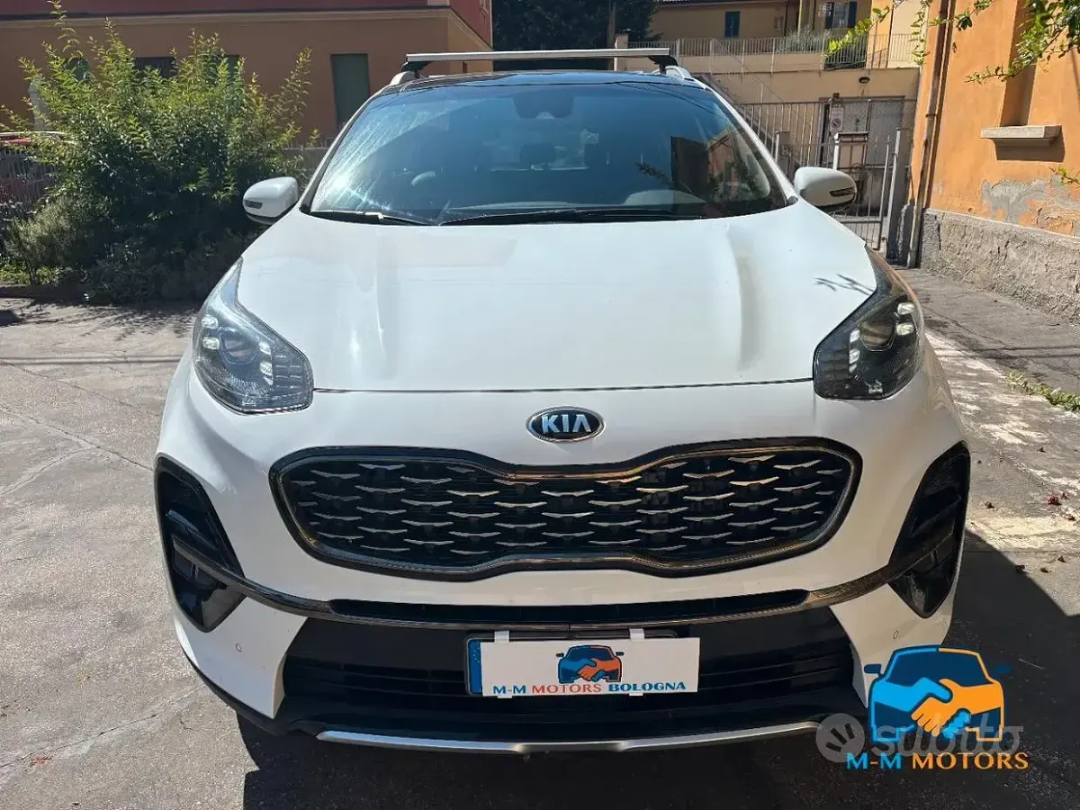 Usata Kia Sportage GT-Line 136 CV (100 kW) 2019 Bianco SUV