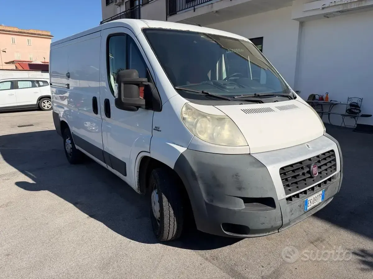 Usata Fiat Ducato 116 CV (85 kW) 2013 Bianco Furgone