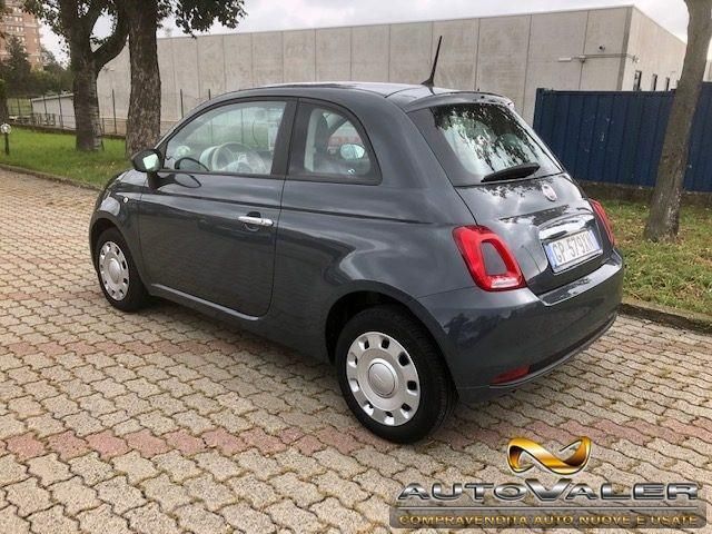 Usata Fiat 500 Pop 69 CV (50 kW) 2019 Grigio Utilitaria