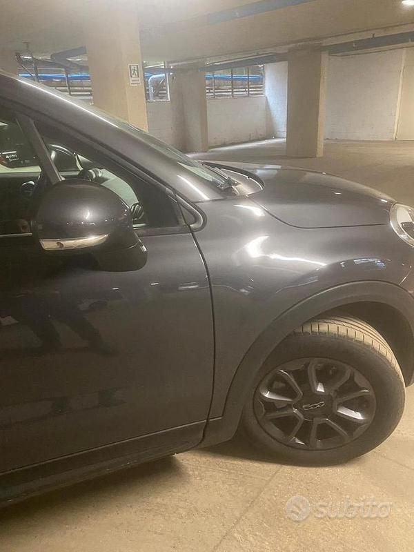 Usata Fiat 500X 95 CV (69 kW) 2016 Grigio SUV