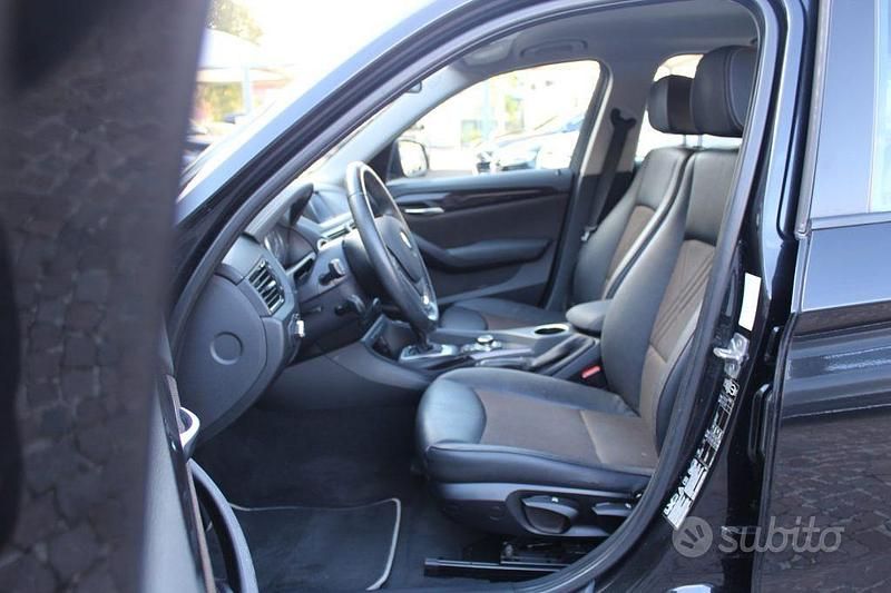 Usata BMW X1 xLine 143 CV (105 kW) 2014 Nero SUV