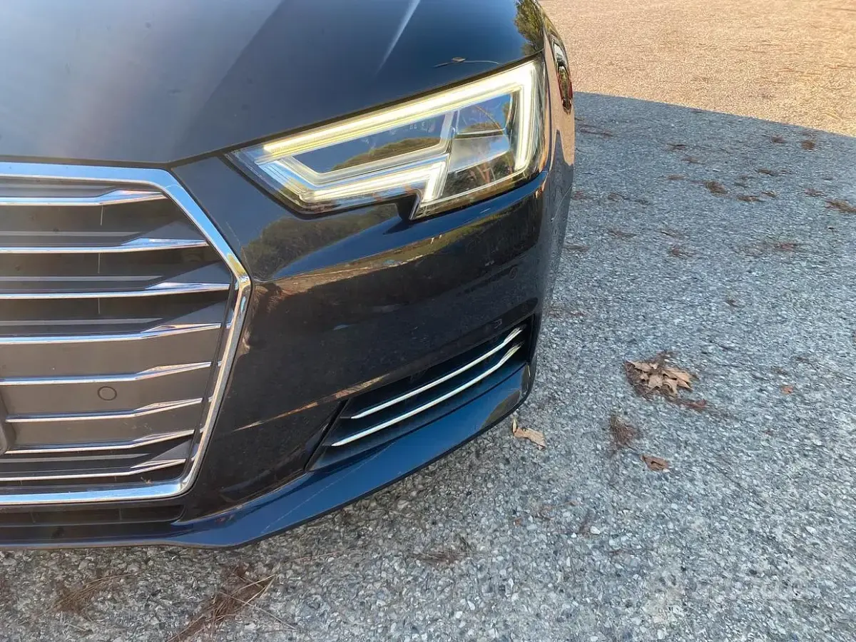 Usata Audi A4 S-Line 150 CV (110 kW) 2016 Blu/azzurro Station wagon