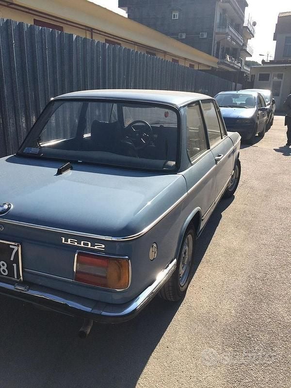 Usata BMW 1602 1970 Blu Berlina