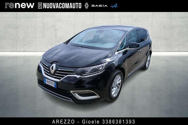Usata Renault Espace Initiale Paris 160 CV (117 kW) 2017 Nero Monovolume