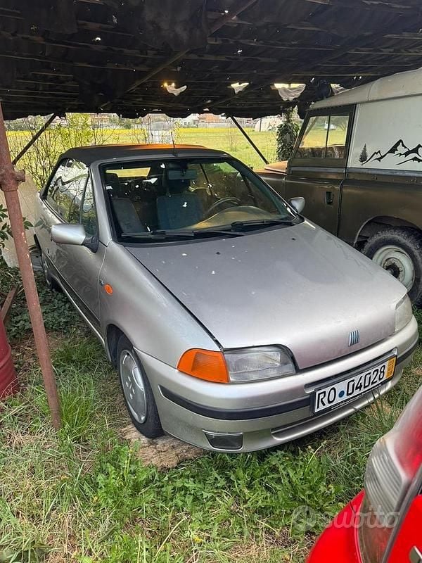 Usata Fiat Punto Cabriolet 1998 Cabrio