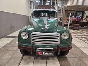 Usata Fiat 500 16 CV (11 kW) 1950 Verde Station wagon