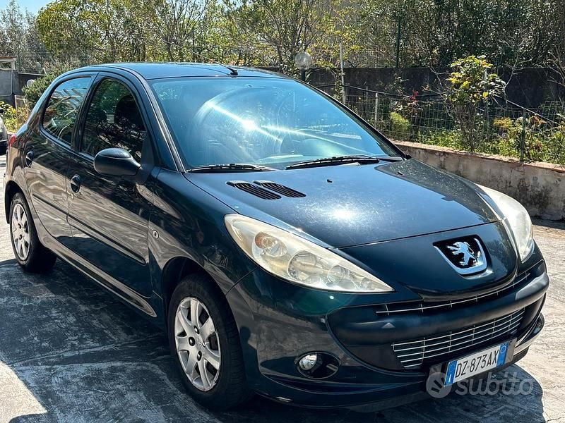 Occasion Peugeot 206+ 60 ch (44 kW) 2009 Bleue Citadine