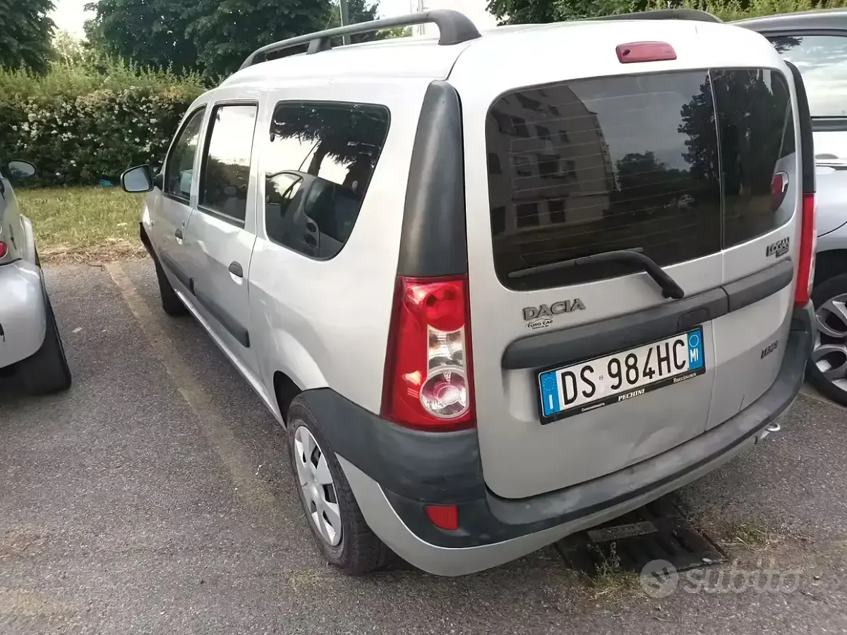 Gebraucht Dacia Logan 87 PS (63 kW) 2008 Kombi